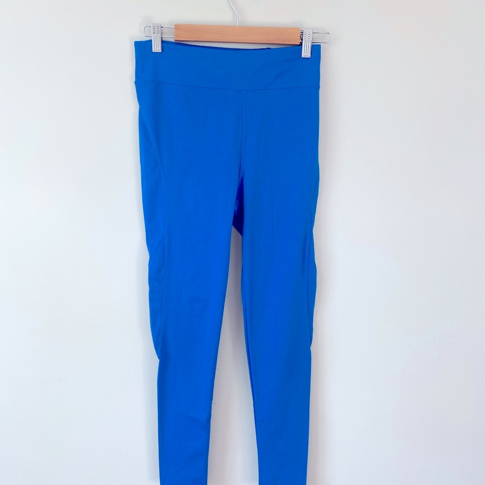 ASOS blue yoga leggings